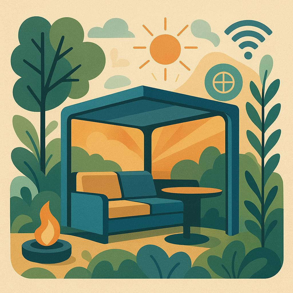 Maximizing Outdoor Living Space with Multi-Functional Designs