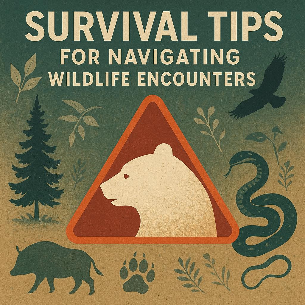 Survival Tips for Navigating Wildlife Encounters