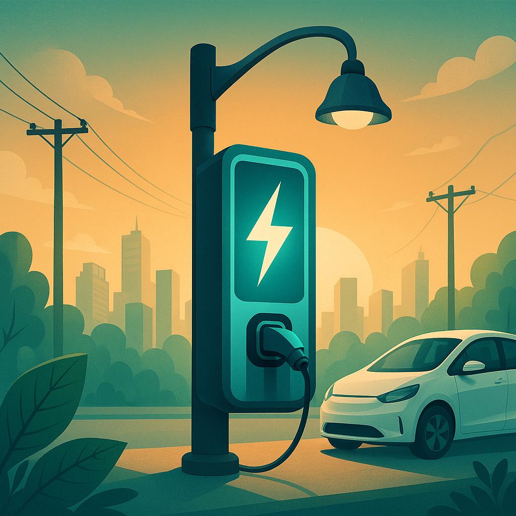 The Evolution of Urban EV Infrastructure Through Street Pole Integration