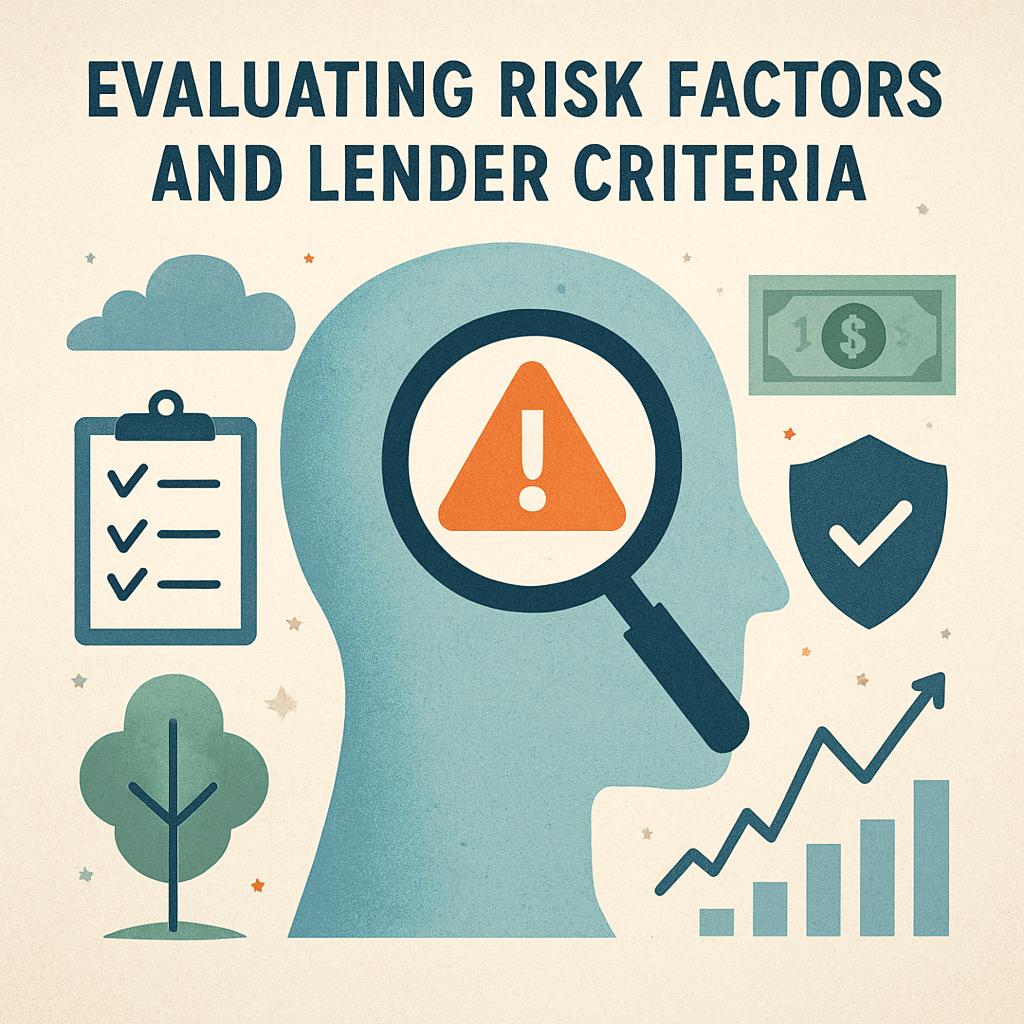 Evaluating Risk Factors and Lender Criteria