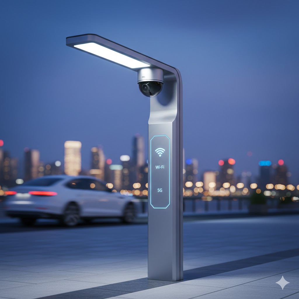 The Silent Revolution: How Smart Poles Are Redefining Urban Infrastructure