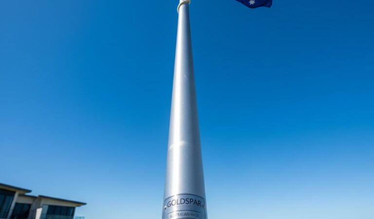 Why Aluminium is the Gold Standard for Australian Flagpoles