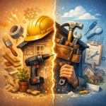 DIY vs. Pro: When to Call an Expert for Home Repairs