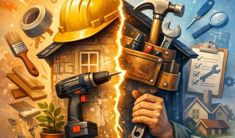 DIY vs. Pro: When to Call an Expert for Home Repairs
