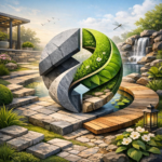 Garden aesthetics: Combining Hardscapes with Greenery