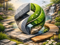 Garden aesthetics: Combining Hardscapes with Greenery