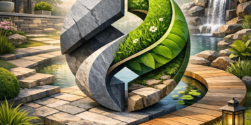 Garden aesthetics: Combining Hardscapes with Greenery