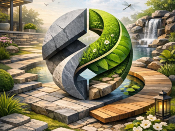 Garden aesthetics: Combining Hardscapes with Greenery