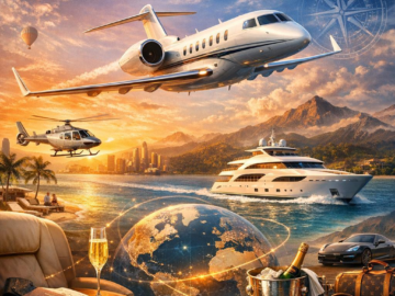 Luxury Travel Trends: Why Private Charters are Booming