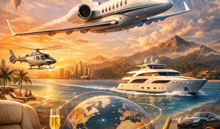 Luxury Travel Trends: Why Private Charters are Booming