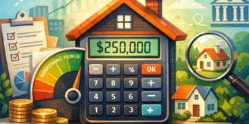 How to Calculate Your Borrowing Power Before House Hunting