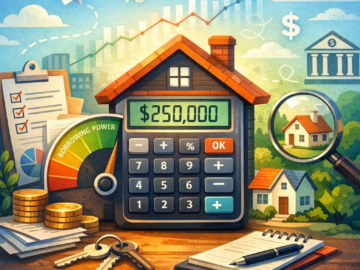 How to Calculate Your Borrowing Power Before House Hunting