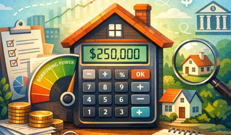 How to Calculate Your Borrowing Power Before House Hunting