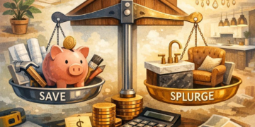Budgeting for a Renovation: Where to Save and Where to Splurge
