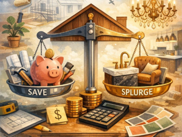 Budgeting for a Renovation: Where to Save and Where to Splurge