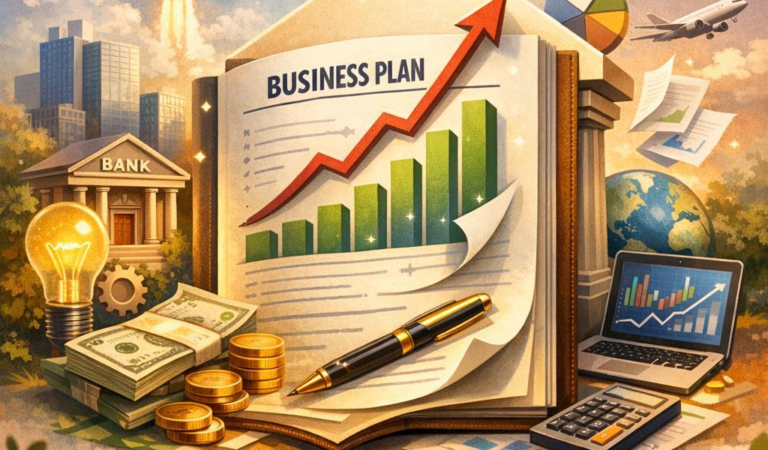 How to Write a Business Plan that Banks Will Love