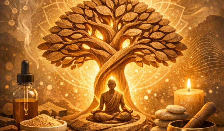 The Power of Sandalwood in Skincare and Meditation