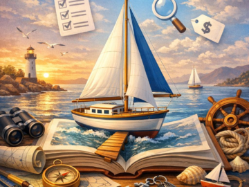 Beginner’s Guide to Buying Your First Sailboat