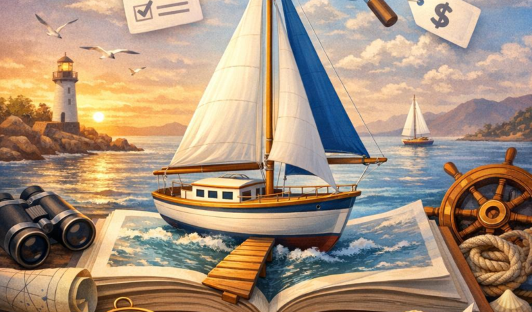 Beginner’s Guide to Buying Your First Sailboat