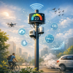 Smart Sensors: Monitoring Air Quality via Street Poles