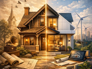 Heritage Home Renovations: Balancing History with Modern Comfort