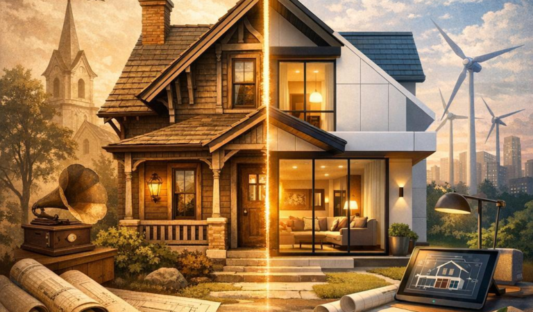 Heritage Home Renovations: Balancing History with Modern Comfort