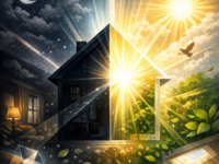 How to Maximize Natural Light in a Dark House