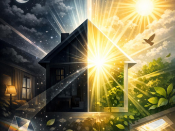 How to Maximize Natural Light in a Dark House