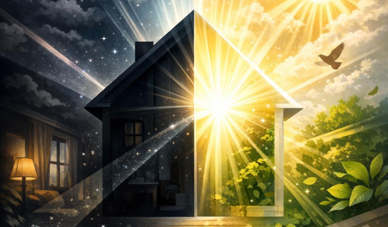 How to Maximize Natural Light in a Dark House