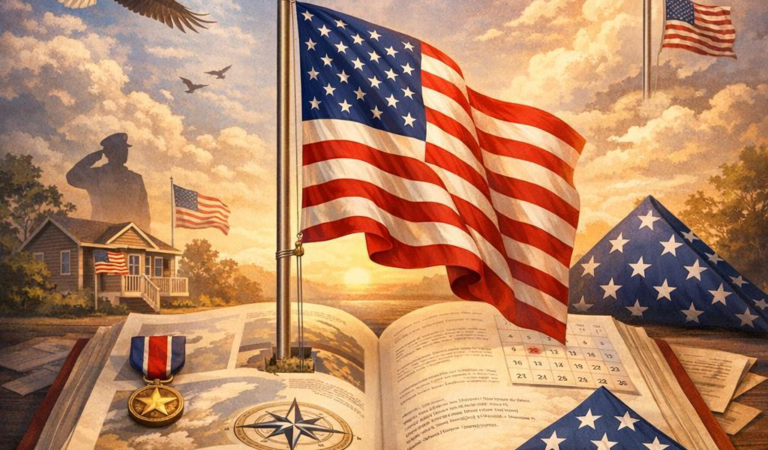 The Rules of Flag Etiquette Every Homeowner Should Know