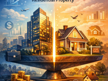 Investing in Commercial vs. Residential Property