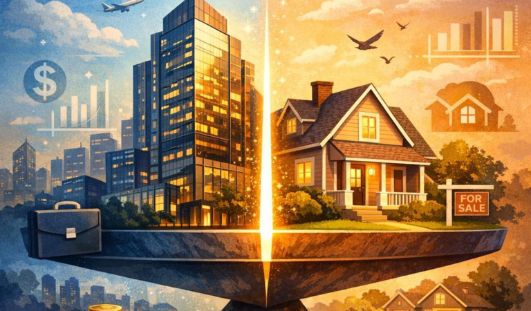 Investing in Commercial vs. Residential Property