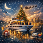 Why a Boat Charter is the Best Venue for Corporate Christmas Parties