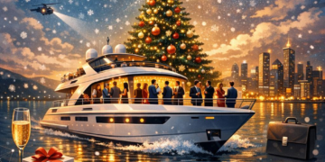 Why a Boat Charter is the Best Venue for Corporate Christmas Parties