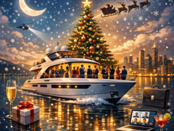Why a Boat Charter is the Best Venue for Corporate Christmas Parties