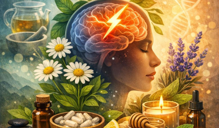 Natural Remedies for Headaches and Migraines