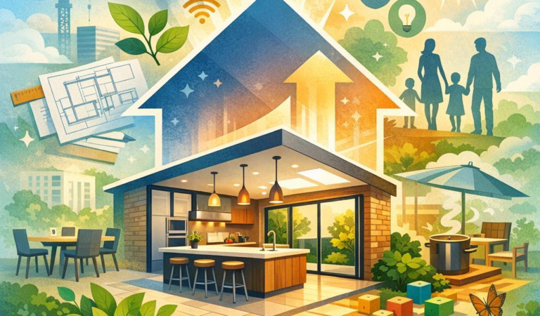 5 Modern Kitchen Extension Ideas for Growing Families