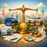 Leasing vs. Buying Company Vehicles: The Tax Implications