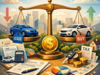 Leasing vs. Buying Company Vehicles: The Tax Implications