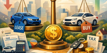 Leasing vs. Buying Company Vehicles: The Tax Implications