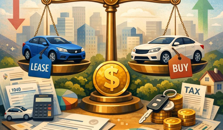 Leasing vs. Buying Company Vehicles: The Tax Implications