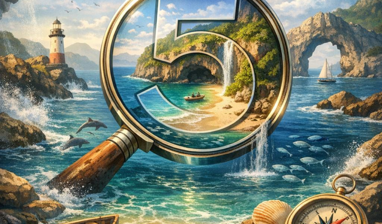 5 Hidden Beaches You Can Only Reach by Boat