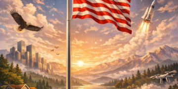 Why a Residential Flagpole is the Ultimate Statement Piece