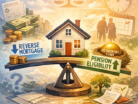 How a Reverse Mortgage Affects Your Pension Eligibility