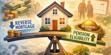 How a Reverse Mortgage Affects Your Pension Eligibility