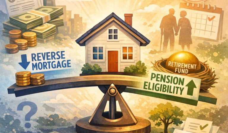 How a Reverse Mortgage Affects Your Pension Eligibility