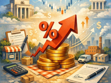 How Interest Rate Hikes Impact Small Business Lending