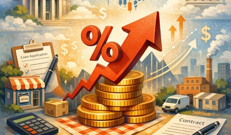 How Interest Rate Hikes Impact Small Business Lending