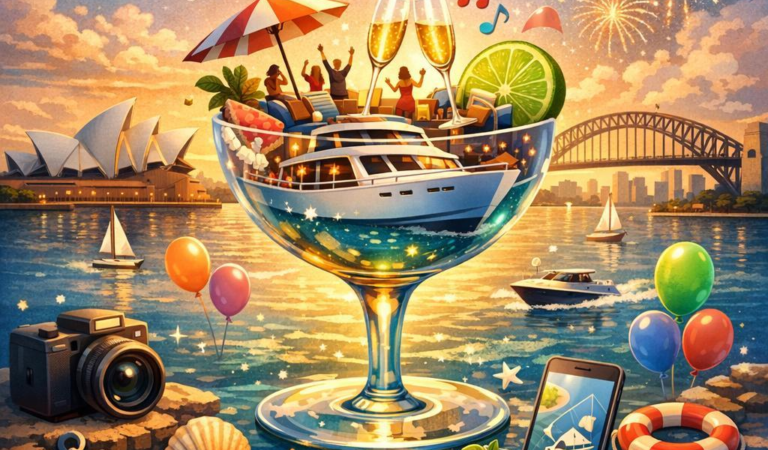 How to Plan the Perfect Boat Party on Sydney Harbour