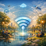 Wireless Connectivity in Public Parks: How It Works
